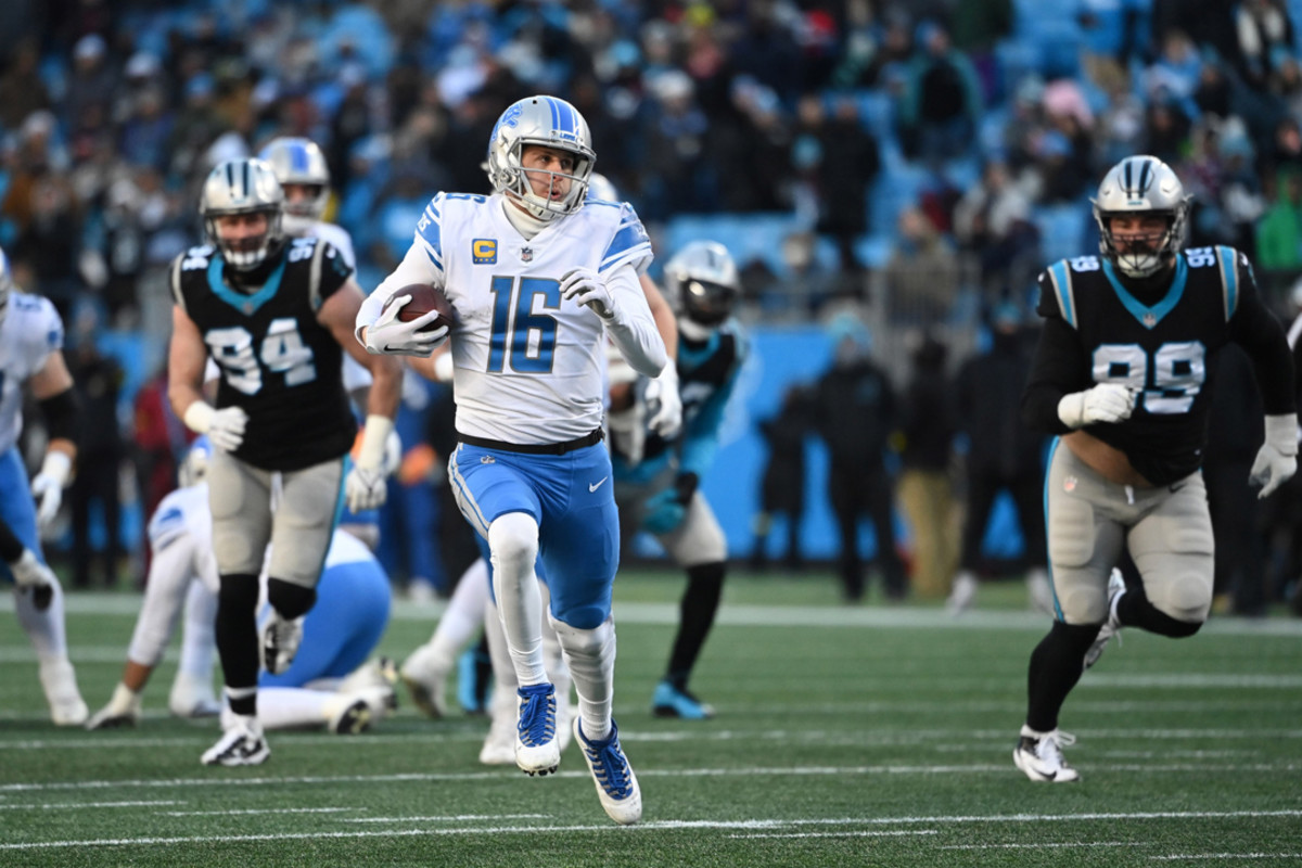 Detroit Lions quarterback Jared Goff